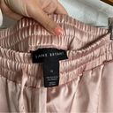 Lane Bryant  Pull-On Satin Wide Leg Pant Light Pink Peach Whip Size 20 Photo 3