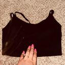 Aerie Black Sports Bra Photo 0