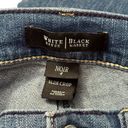 White House | Black Market  Noir Crop Slim Jean Photo 5