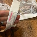 Commando  Butter & Lace Bralette Triangle Adjustable New White Lace Photo 4