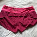 Lululemon  Two-Tone Speed Up Shorts Photo 1