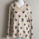 Skull Cashmere Full Skull Print Sweater Photo 0