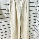 Nadine Merabi Cate Waistcoat & Wide Leg Trouser Pants Set Cream Women's Size XS Photo 6