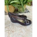 Style & Co  size 7 womens brown flats with buckle Photo 5