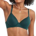 Aerie New  SMOOTHEZ Full Coverage Lightly Lined Underwire Bra Green Size 36D Photo 0