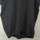 City Chic NWT  Black Oversize Longline 3/4 Sleeves Relaxed Crew Neck Top Size 18 Photo 7