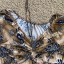 Charlotte Russe VTG  Boho Top Sz M Photo 4