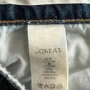 The GREAT The Gent Cropped Straight Leg Button Fly Jeans Size 27 Photo 9