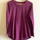 Chaser  Long Sleeve Waffle Thermal Tunic Sweater Knit Top Womens Size M Photo 1