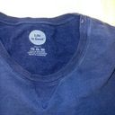 Life is Good  Clover Lucky Crewneck Sweatshirt Navy Blue size XXL Plus Size Photo 3