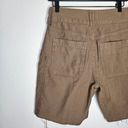 frame denim Frame  Womens Raw Hem Twisted Utility Bermuda Shorts Size 27 NWT Photo 2