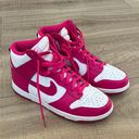 Nike Pink Prime  Dunk High’s Photo 0