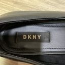 DKNY Women's Black Leather Loafer Photo 3