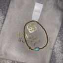 Kendra Scott Grayson Gold Stretch Bracelet Photo 1