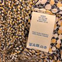 Boden USA Boden Polka Dot 3/4 Sleeve Dress Yellow Blue 2R Photo 4