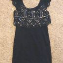 American Eagle Grey Sequined  Dress Photo 4