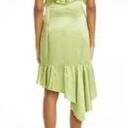 Cinq à Sept NWT CINQ A SEPT Women's Petunya Silk Prickly V-Neckline Pear Mini Dress Size 10 Photo 8