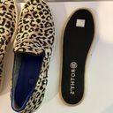 Rothy's  The Original Slip On Sneaker in Desert Cat Leopard Cheetah Print Size 8 Photo 7