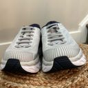 Hoka  One One Woman’s Bondi 7 Lunar Rock Black Iris Running Shoes Size 10.5 Photo 4