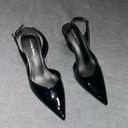 Black Heels Size 6 Photo 1