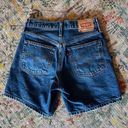 Levi’s 501 High-Rise Shorts Medium Wash Photo 1