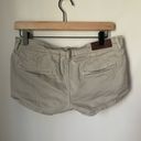 All Saints Khaki Mini Shorts Size 10 Photo 4