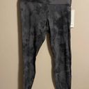 Lululemon NWT  Align Pant 25" *Diamond Dye Diamond Dye Grey Graphite- Size 12 Photo 2