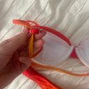 White Fox Boutique Orange Bikini Set Photo 1