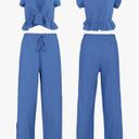 Viral Amazon Two Piece Jumpsuit Blue Size L Photo 3