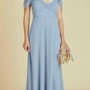 Birdy Grey NWT  Spence Convertible Dress in Dusty Blue Gown Size Small S NEW Photo 0