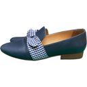 Jack Rogers JACK ROCKERS Loafers Preppy Gingham Bow Pointed Toe Classic Girlhoodcore Size 8 Photo 3