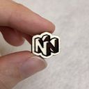 Nintendo  64 Logo Wood Stud Earrings Photo 2