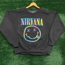 Nirvana Nevermind Grunge Oversized Crewneck Sweater L Photo 0