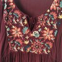 American Eagle outfitters cotton blended embroidery babydoll blouse top, size L Photo 3