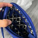 Vera Bradley Blue/Royal wristlet Photo 7