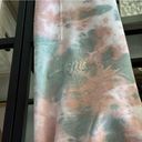 Nike  Pleated Reverse Tie Dye High Rise Terry Lined Full Length Joggers Size XS Photo 5