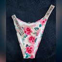 Victoria's Secret Victoria’s Secret Shine Strap Floral Bikini Bottoms Photo 1