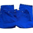 Bermuda Hearts of Palm Cobalt Blue Long  Shorts - 8P Photo 0