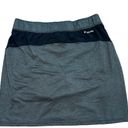 Columbia Women's  Golf/Tennis Skort Grey/Black Size‎ Medium Photo 2