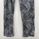 DKNY  Straight Leg Drapey Pants Printed Tie Pull On Navy Blue Ikat NWT SZ Medium Photo 6