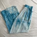 Apricot Lane Blue B blue tie dye pants (S) Photo 5