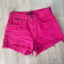 Polo  Ralph Lauren Hot Pink Cutoff Shorts W 29 L 14 Photo 0