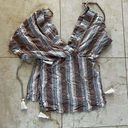 l*space L* Striped Loose Fitting Coverup Blouse/Dress Sz XS Photo 0