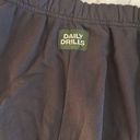 Daily Drills Sweat Shorts in Vintage Black Photo 2