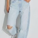 Garage Light wash ripped baggy jeans, Size 03/26 Photo 0