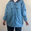 L.L.Bean Baby Blue Gorpcore Windbreaker Photo 1