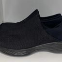 Skechers Women's You By  Slip On Knit Sneakers Black Size 7.5 Photo 0