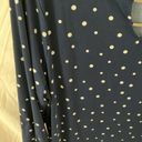 Chico's CHICO’S Blue/white polka dot Top- Business/Office style- size 4 (US size XXL) Photo 3