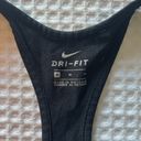 Nike  Black Full Length Racerback Tank Photo 1