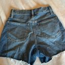 Madewell The Mom Jean Shorts Photo 1